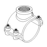 PIPELIFE PE-ABO160X1CU6 MEGCSAPOLÓ HÍD - 74