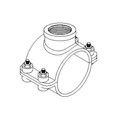 PIPELIFE PE-ABO160X1CU6 MEGCSAPOLÓ HÍD - 74