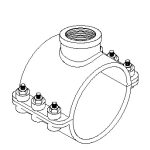 PIPELIFE PE-ABO160X2CU6 MEGCSAPOLÓ HÍD - 74