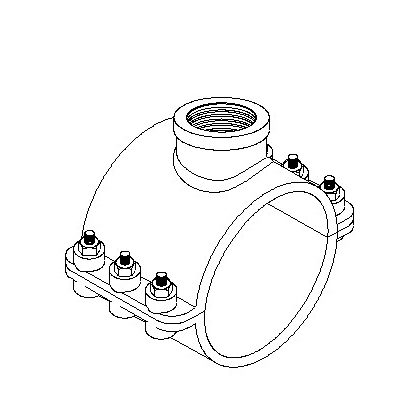 PIPELIFE PE-ABO160X2CU6 MEGCSAPOLÓ HÍD - 74
