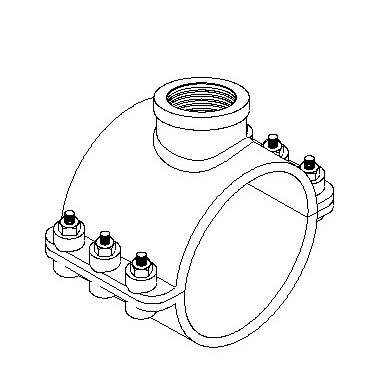 PIPELIFE PE-ABO160X3CU6 MEGCSAPOLÓ HÍD - 74