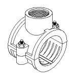 PIPELIFE PE-ABO40X1/2CU2 MEGCSAPOLÓ HÍD - 74 - R
