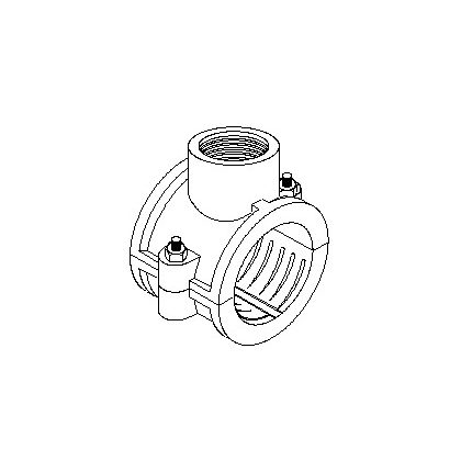 PIPELIFE PE-ABO50X3/4CU2 MEGCSAPOLÓ HÍD - 74
