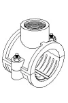 PIPELIFE PE-ABO63X3/4CU2 MEGCSAPOLÓ HÍD - 74