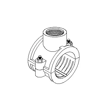 PIPELIFE PE-ABO63X3/4CU2 MEGCSAPOLÓ HÍD - 74
