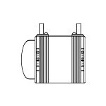 PIPELIFE PE100K225SDR11 ELEKTROFUZIÓS VÉGELZÁRÓ PE100 SDR11 - 75 - R