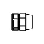 PIPELIFE PEKAR50X3/2CU KARIMÁS ELEM - 74 - R