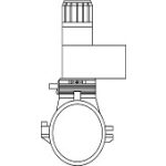 PIPELIFE PEMECSH125-63 ELEKTROFUZIÓS LEÁGAZÓ IDOM - 75 - R