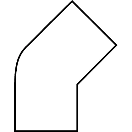 PIPELIFE PPKO22545FSDR11 PP KÖNYÖK 45 FOKOS PN10 BAR - 99