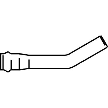PIPELIFE PVCTEM110/24F/R500 GUMIGYÜRÜS TOKOS POSTAIV 24 FOK, R=500MM - 10