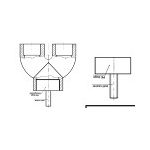 PIPELIFE TMU-O40/32/32 MENETES VÉG NADRÁGELEMHEZ - 75