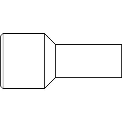 PIPELIFE TPEMGA25X3/4CH TOKOS-MENETES PE-HORG.ACÉL ÖSSZEKÖTÖ - 75 - R