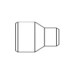 PIPELIFE TPER110X75 TOKOS EGYENES SZÜKITÖ - 75 - R