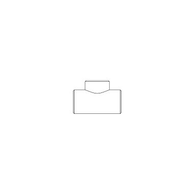 PIPELIFE TPETR040X025 TOKOS SZÜKITETT T IDOM - 75