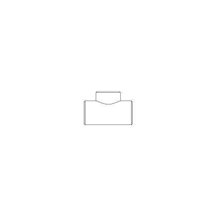 PIPELIFE TPETR050X025 TOKOS SZÜKITETT T IDOM - 75