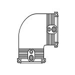   PIPELIFE W18090FPE100SDR11 ELEKTROFUZIÓS KÖNYÖK PE100 SDR11 - 75 - R