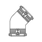   PIPELIFE W22545FPE100SDR11 ELEKTROFUZIÓS KÖNYÖK PE100 SDR11 - 75 - R