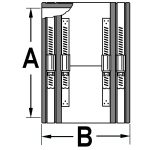 PIPELIFE XDR95W4 GUMI CSÖTOLDÓ A:80-95 B:100 - 83