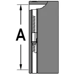PIPELIFE XST114W4 GUMI VÉGELZÁRÓ A:105-114 - 83