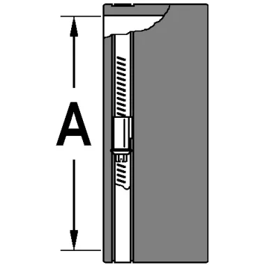 PIPELIFE XST45W4 GUMI VÉGELZÁRÓ A:37-45 - 83