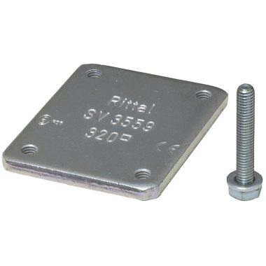 TRACON PK40/34X10 Leágazó modul, 34×10 mm-es lemezsínhez, 40mm-es sínre 