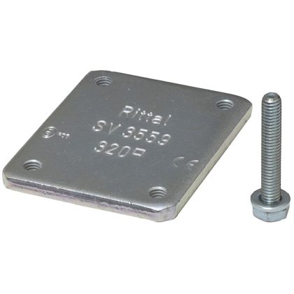 TRACON PK40/34X10 Leágazó modul, 34×10 mm-es lemezsínhez, 40mm-es sínre 