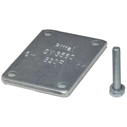   TRACON PK50/34X10 Leágazó modul, 34×10 mm-es lemezsínhez, 50mm-es sínre