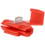   TRACON PL Késes leágaztató (PVC), ónozott elektrolitréz, piros 0,5-1mm2, 50VDC, max. 10 A