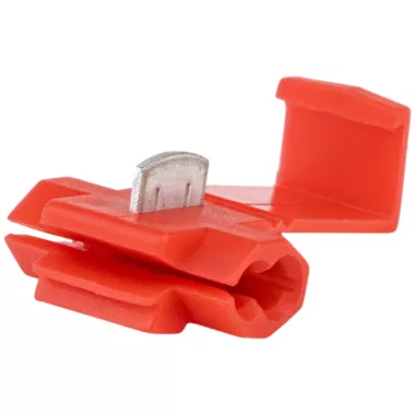 TRACON PL Késes leágaztató (PVC), ónozott elektrolitréz, piros 0,5-1mm2, 50VDC, max. 10 A TRACON PL Késes leágaztató (PVC), ónozott elektrolitréz, piros 0,5-1mm2, 50VDC, max. 10 A