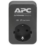   SCHNEIDER PME1WB-GR APC túlfeszültségvédő, fekete, 1 kimenet, 230V Fekete