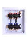 Computherm PMF01-8 1"-os, beépített szelepes, 8 leágazásos műanyag osztó-gyűjtő szett Computherm PMF01-8 1"-os, beépített szelepes, 8 leágazásos műanyag osztó-gyűjtő szett
