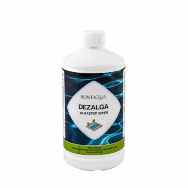 PONTAQUA AGL310 Dezalga algaölő medencébe 1 liter, gyógyvizekben is használható PONTAQUA AGL310 Dezalga algaölő medencébe 1 liter, gyógyvizekben is használható