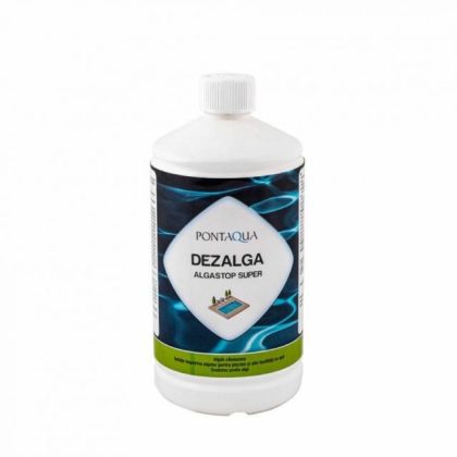   PONTAQUA AGL310 Dezalga 1L Alga elleni vegyszer medencéhez, gyógyvizekben is használható