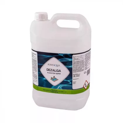   PONTAQUA AGL350 algaölő medencébe 5 liter, gyógyvizekben is használható