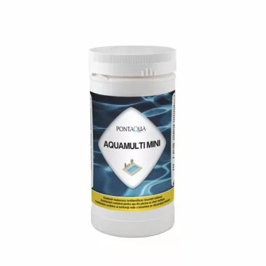 PONTAQUA AMM010 Aquamulti Mini 1kg hármas hatású kombinált vízkezelő és víztisztító tabletta medencéhez (kombinált víztisztító tabletta) PONTAQUA AMM010 Aquamulti Mini 1kg hármas hatású kombinált vízkezelő és víztisztító tabletta medencéhez (kombinált víztisztító tabletta)