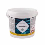   PONTAQUA AMU030 Aquamulti 3kg hármas hatású kombinált vízkezelő és víztisztító tabletta medencéhez (kombinált víztisztító tabletta)