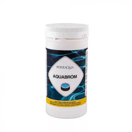 Pontaqua  BRO010 Aquabróm bróm tabletta 1 kg