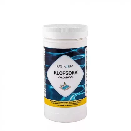   Pontaqua CHC010 Klórsokk medencevíz fertőtlenítő 20 g tabletta 1 kg