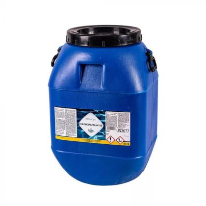   Pontaqua CLG500 Stabilizált szilárd klórgranulátum 56% aktív klórtartalommal 50 kg