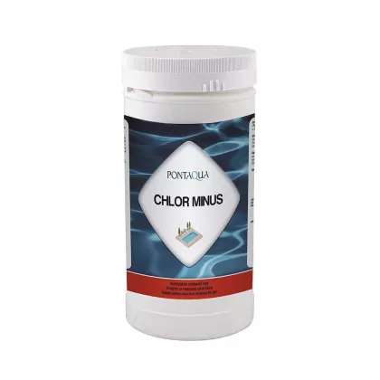 Pontaqua CLN010 Klórtartalom csökkentő: Chlor Minus 1 kg Pontaqua CLN010 Klórtartalom csökkentő: Chlor Minus 1 kg
