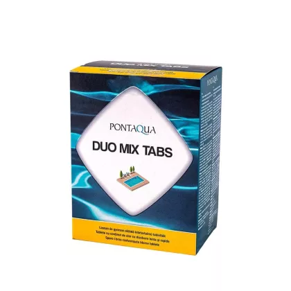   Pontaqua DMT006 Duo Mix Tabs kettős hatású klóros fertőtlenítő 5x120 g tabletta