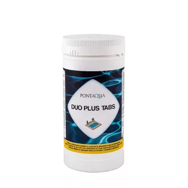 Pontaqua DPT010 Duo Plus Tabs kettős hatású klóros fertőtlenítő 5x200 gr tabletta Pontaqua DPT010 Duo Plus Tabs kettős hatású klóros fertőtlenítő 5x200 gr tabletta