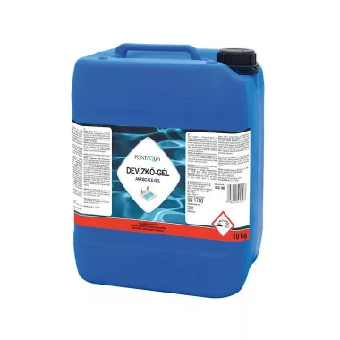 Pontaqua DVG100 Devízkő-Gél vízkőoldó szer 10 kg