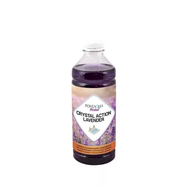 PONTAQUA HCA010 Herbal crystal action 1l Pelyhesítő folyadék medencéhez, klórmentes