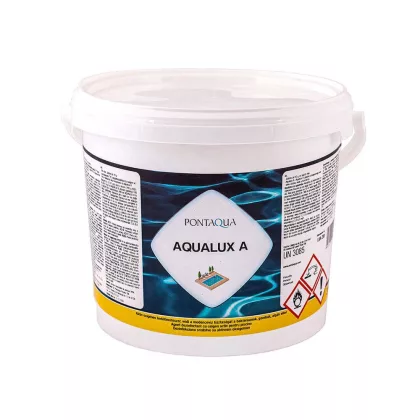   PONTAQUA LUA230 Aqualux A aktív oxigénes fertőtlenítő 3 kg
