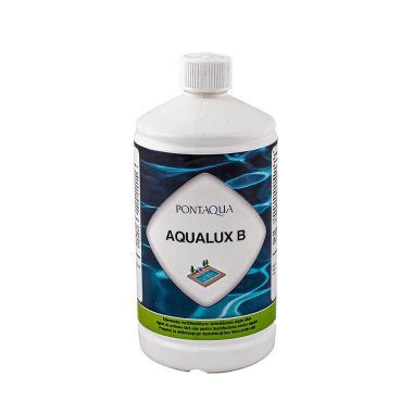 PONTAQUA LUB010 Aqualux B 1 L Klórmentes fertőtlenítőszer aktiválószer algák ellen (Aqualux A-val együtt alkalmazandó)
