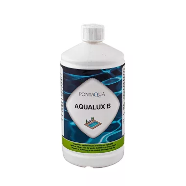 PONTAQUA LUB010 Aqualux B aktív oxigénes fertőtlenítő aktiválószere 1 liter