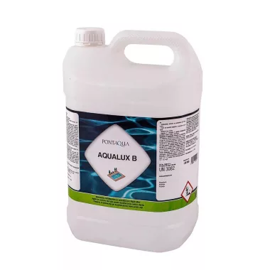 Pontaqua LUB050 Aqualux B aktív oxigénes fertőtlenítő aktiválószere 5 liter