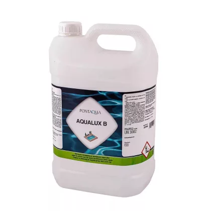 Pontaqua LUB050 Aqualux B aktív oxigénes fertőtlenítő aktiválószere 5 liter Pontaqua LUB050 Aqualux B aktív oxigénes fertőtlenítő aktiválószere 5 liter
