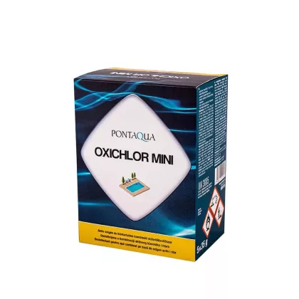   Pontaqua  OKM003 Oxichlor Mini kombinált fertőtlenítő szer 5x35 g